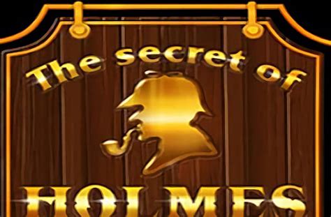 Slot The Secret Of Holmes